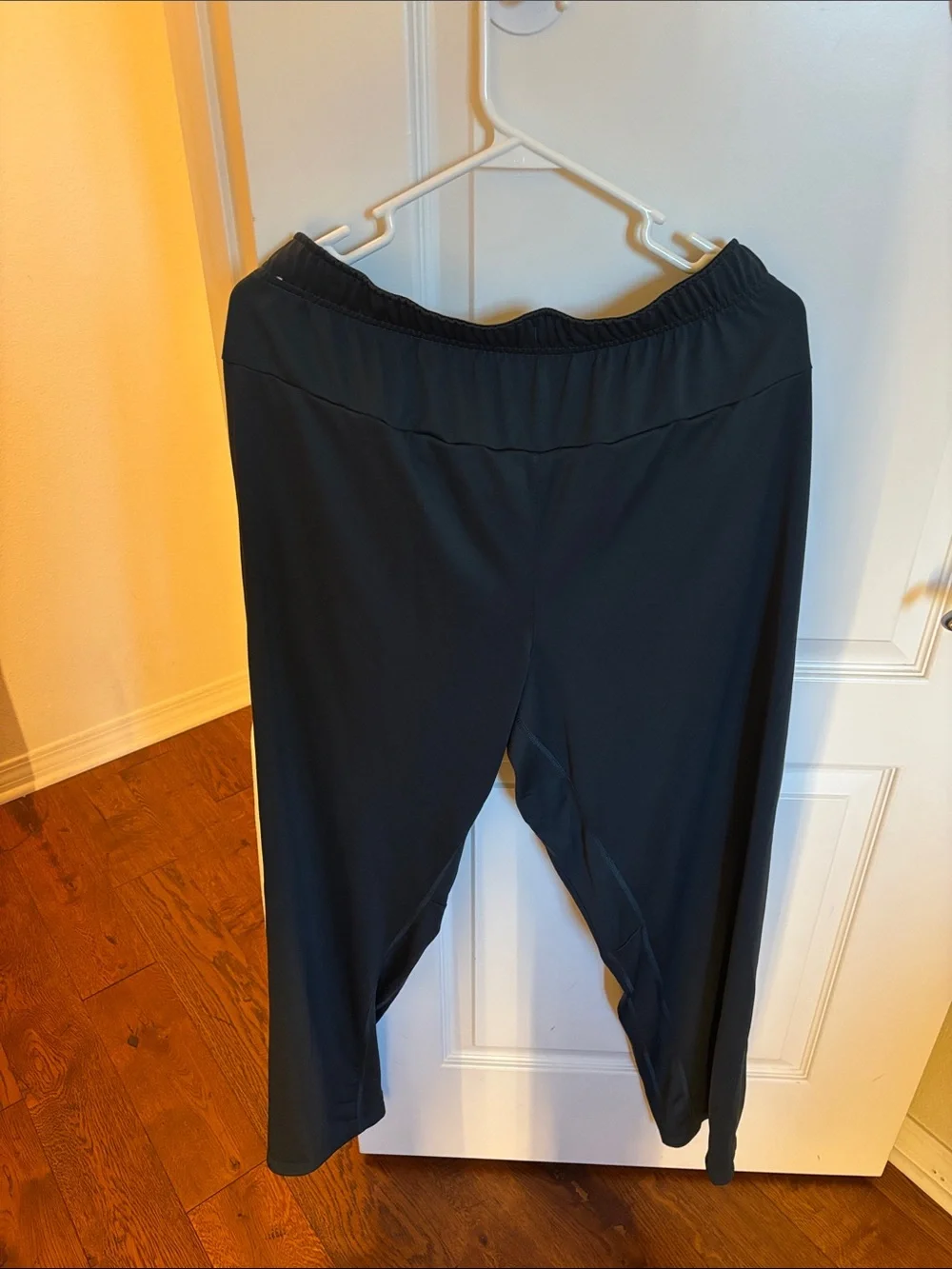 Nike Men’s Black Training Joggers with Elastic Waistband